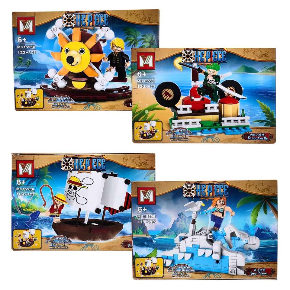 LEGO One Piece Thousand Sunny +460 Piezas