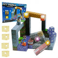 Minecraft Bloques Magnéticos 100 Piezas con Luz