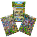 Minecraft Bloques Magnéticos 106 Piezas