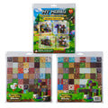 Minecraft Bloques Magnéticos 64 Piezas