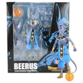 Figura Beerus Figuarts 2021 Dragon Ball Z 13.5cm Event Exclusive Color Edition - Caja oficial con accesorios