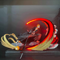 Figura Ichigo Kurosaki Getsuga Tensho Bleach 24cm Con Luz