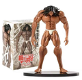 Figura Pickle Baki Son Of Ogre Pike 22cm con base circular negra y caja oficial del manga