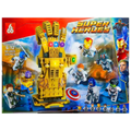 LEGO Guantelete Del Infinito Marvel Super Heroes +235 Piezas No.66026 con 8 minifiguras de los Vengadores
