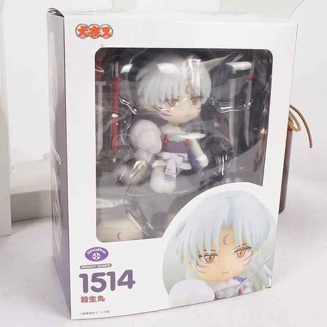 Figura Sesshomaru Inuyasha Nendoroid #1514 en caja oficial con ventana - Good Smile Company