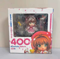 Figura Sakura Kinomoto Cardcaptor Sakura Nendoroid #400 Good Smile Company en caja oficial con Kero-chan y accesorios
