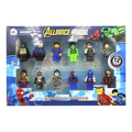12 Minifiguras LEGO Los Vengadores Alliance Model Building Blocks