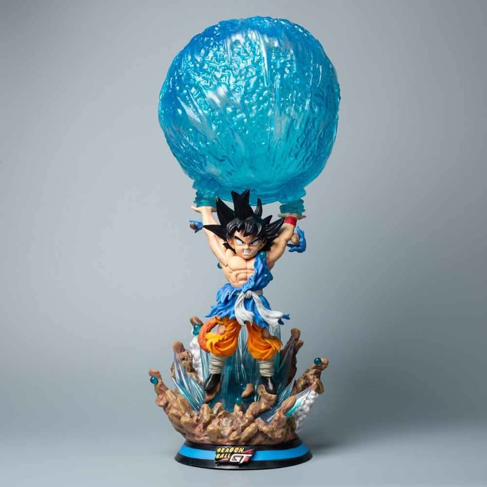 Figura Goku Genkidama Dragon Ball GT 50cm