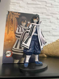 Figura Obanai Iguro Pilar Serpiente Demon Slayer 15cm con caja oficial