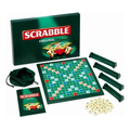 Scrabble Original Juego de Mesa Clásico - Tablero, fichas y accesorios