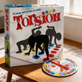 Twister Torsión Juego de Mesa Clásico - Caja, tapete y ruleta