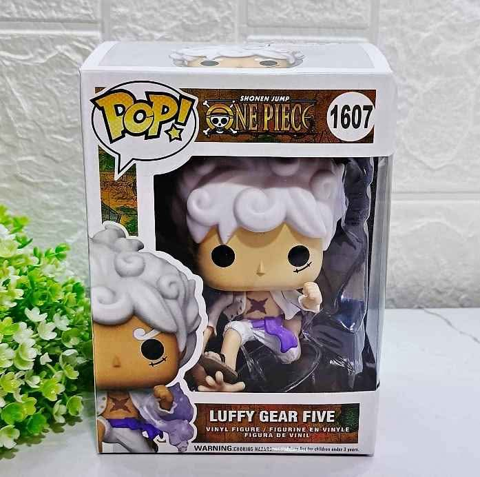 Funko Pop! One Piece Luffy Gear Five #1607 - Figura de vinilo en caja oficial