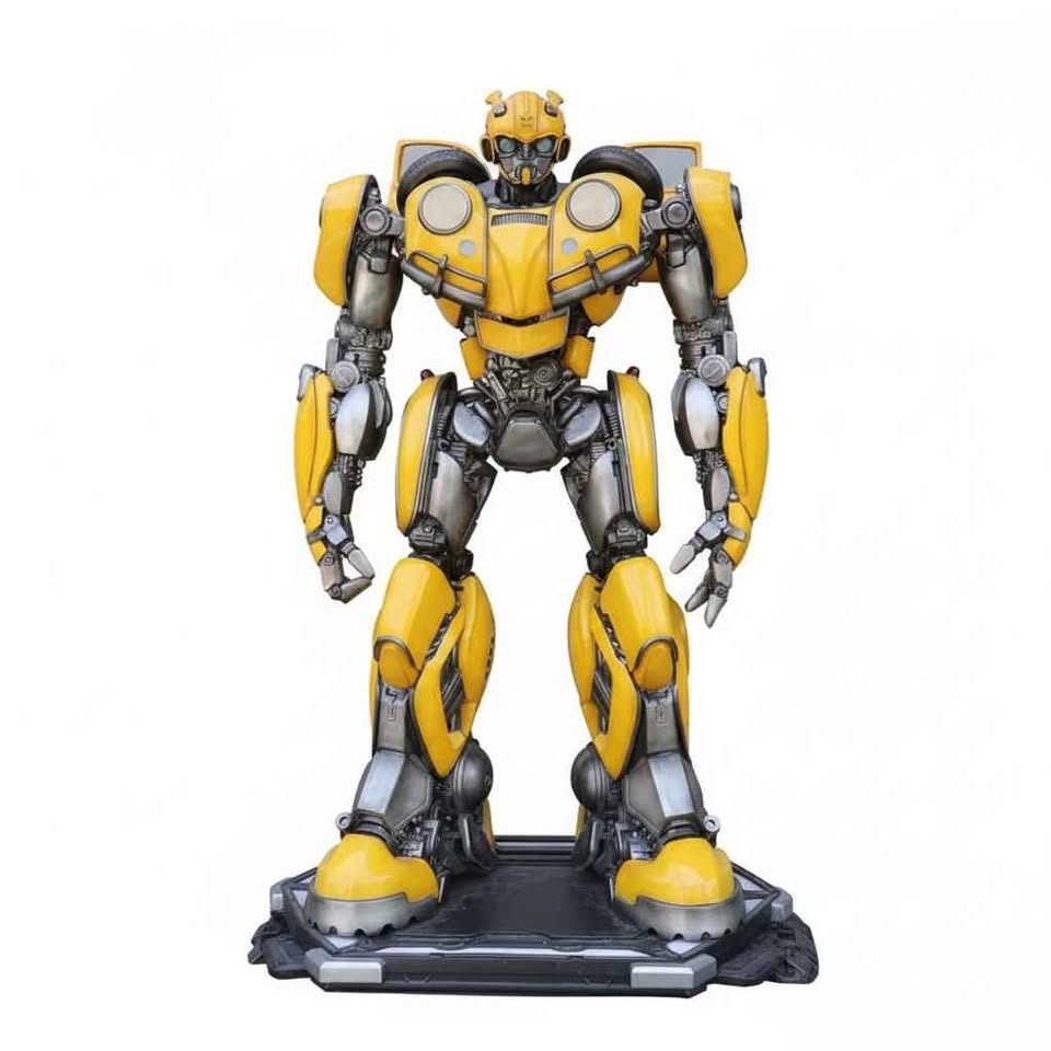 Figura Bumblebee Gigante Transformers 50cm